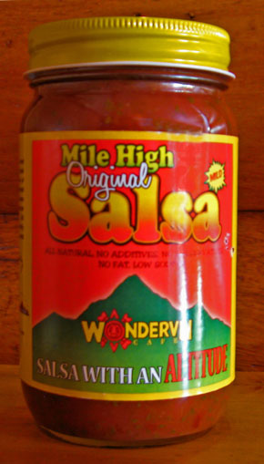 Mile High Original Salsa Mild Jar New